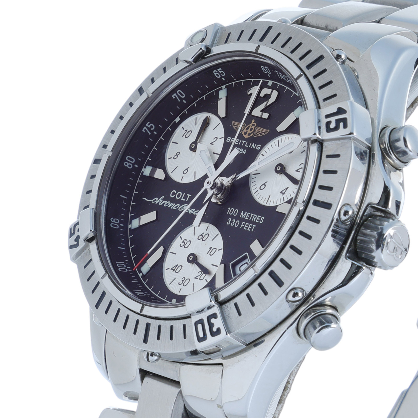 BREITLINGBREITLING Colt Chrono Ocean Quartz Watch A5335