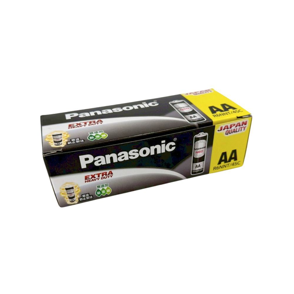 Panasonic國際牌3號4號電池60入｜AA AAA碳鋅電池乾電池大量盒裝長效電力遙控器電池玩具電池時鐘電池【輕鬆購五金百貨】