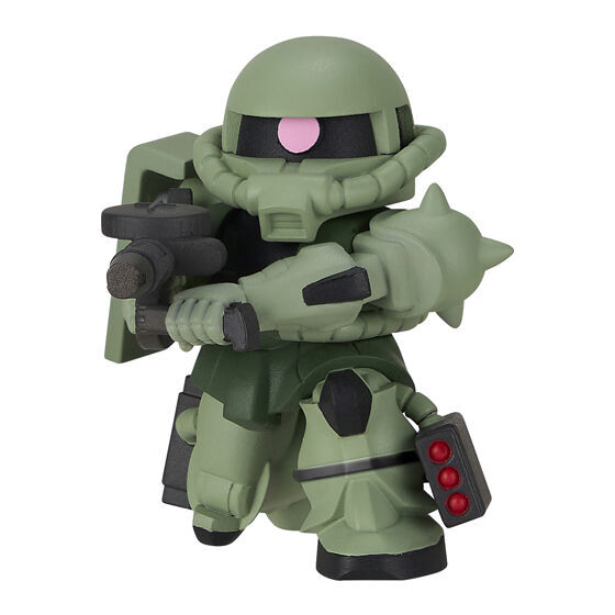 [扭蛋] Gashapon 機動戰士高達 渣古 排隊系列 (1套5款)