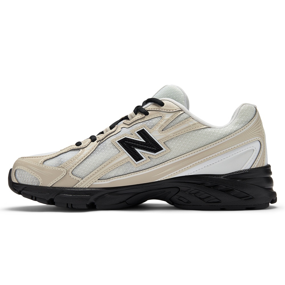 New Balance 740 Timberwolf White 米白黑 復古 透氣 舒適 休閒鞋 運動鞋 中性鞋 U7404OO