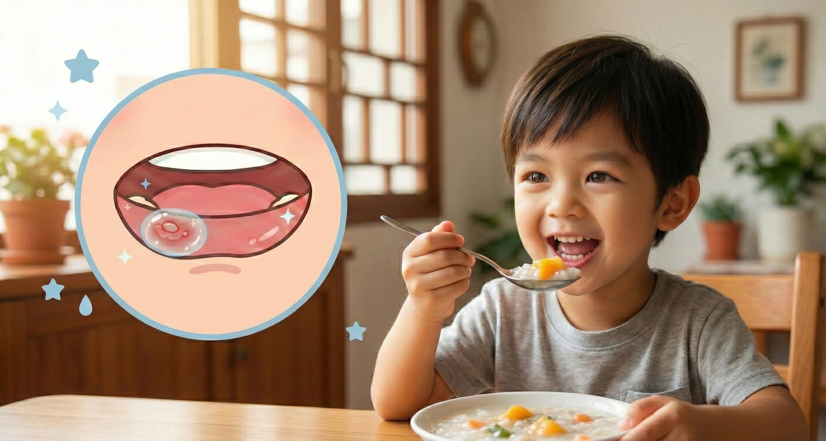 幫傷口加層「保護膜」，即時安撫痛楚 - 口健樂 Oralmedic 兒童痱滋啫喱