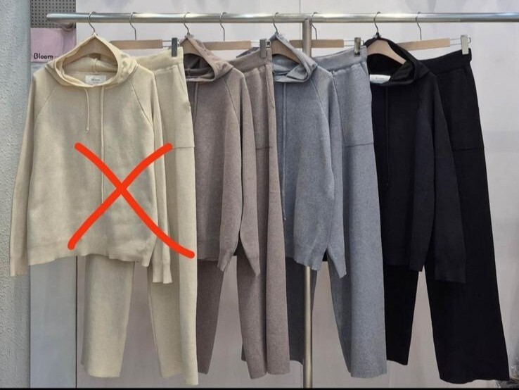 LM22   上身 46-62 長25.5 下身 25-45 hip 42-68 長41  $399 (一口價)