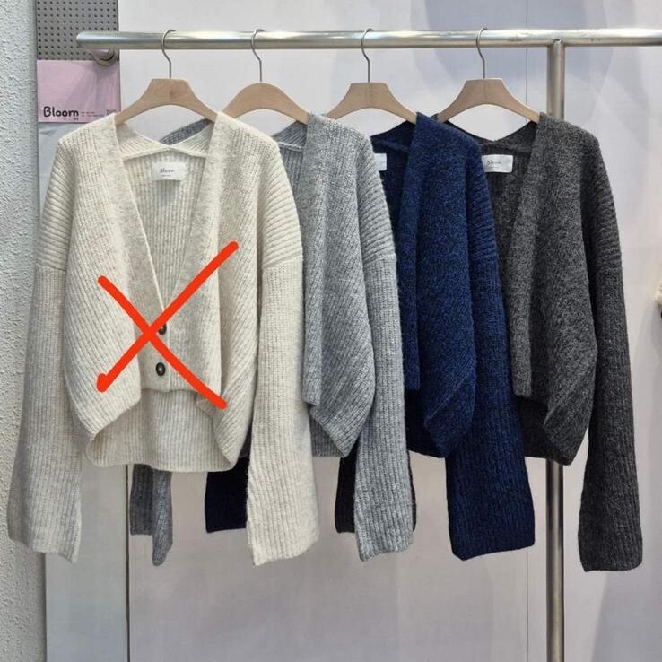 LM24 胸 54-70 長21 $399 (一口價)