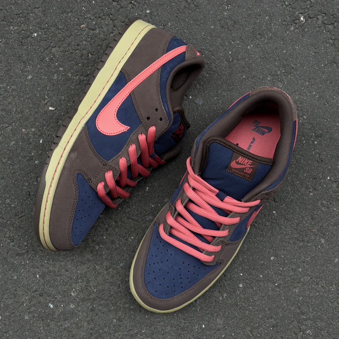 Nike SB Dunk Low Pro "Baroque Brown" 巴洛克棕 男鞋 HQ1625-200