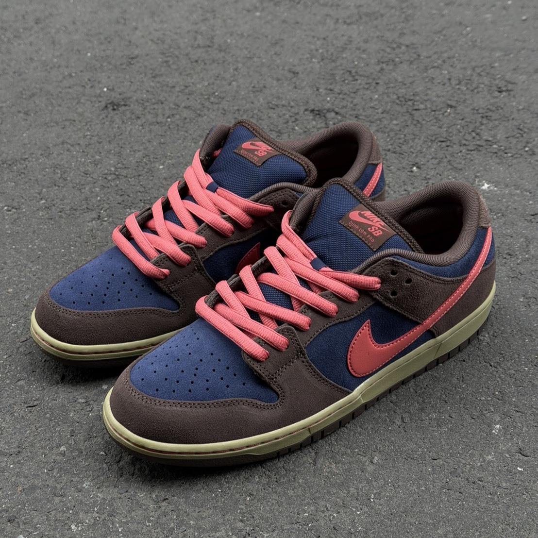 Nike SB Dunk Low Pro "Baroque Brown" 巴洛克棕 男鞋 HQ1625-200