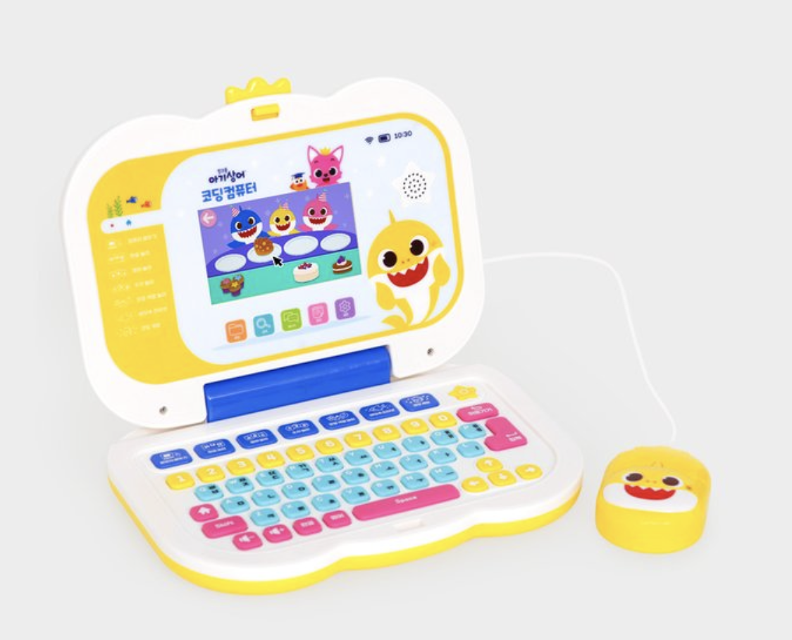 Baby Shark 電腦玩具