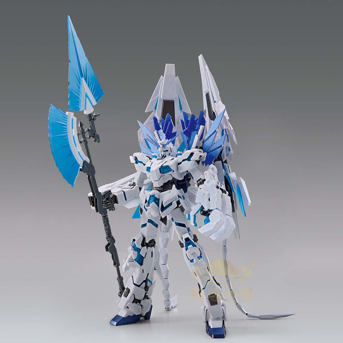MG 1/100 鋼彈基地限定版 獨角獸鋼彈 完美性