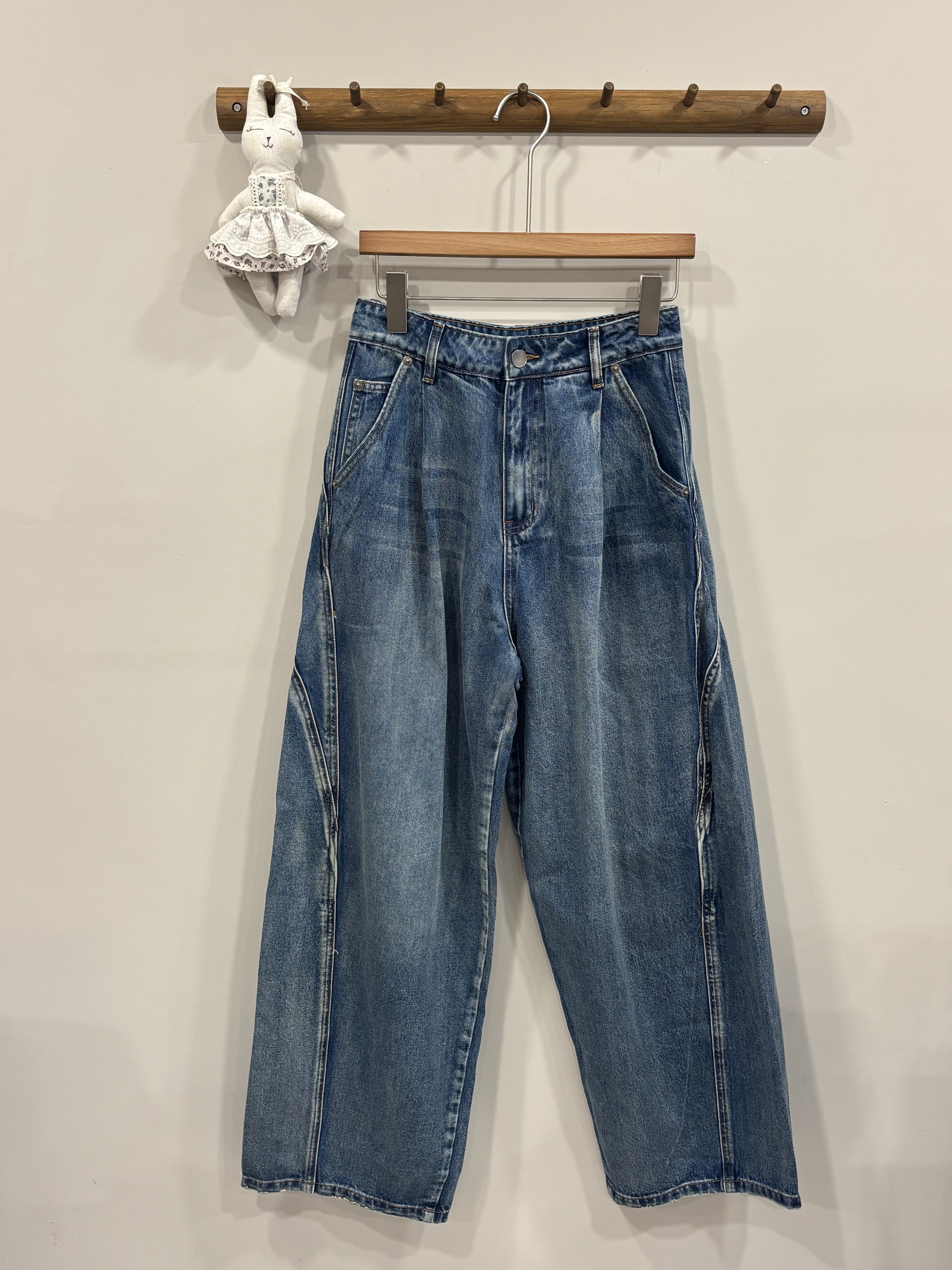 W00065設計款牛仔褲