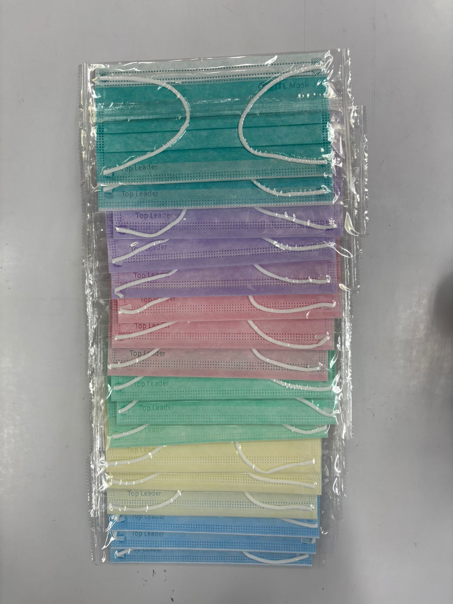TL Mask--彩色 (40片獨立包裝）