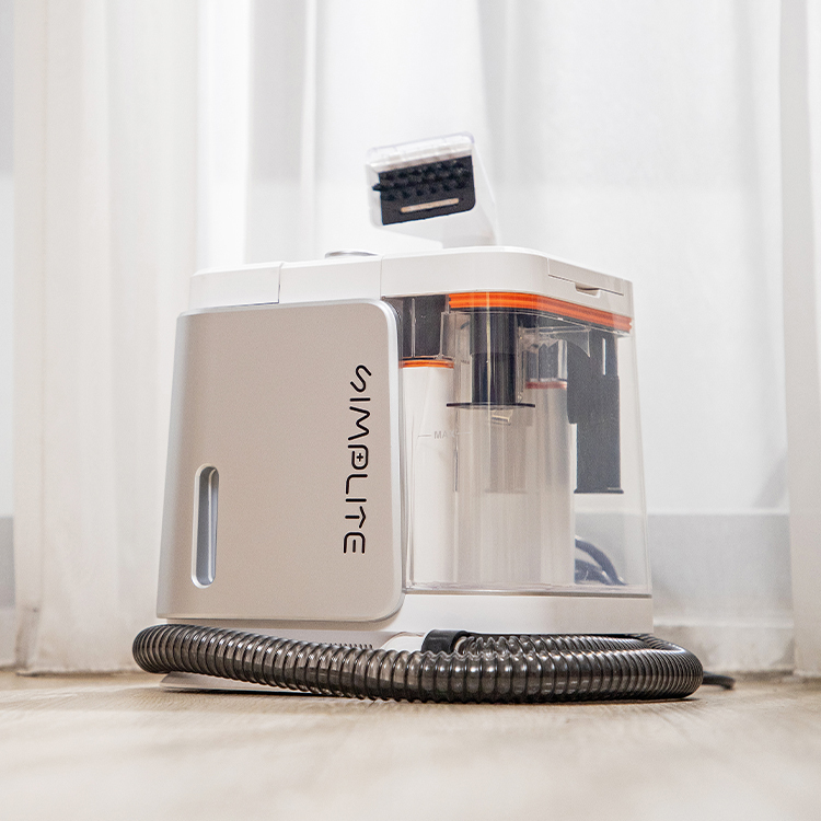 沙物淨·織物清潔機|100°蒸氣高溫、15Kpa強勁吸力  去污除臭都搞定 (預購五月出貨)