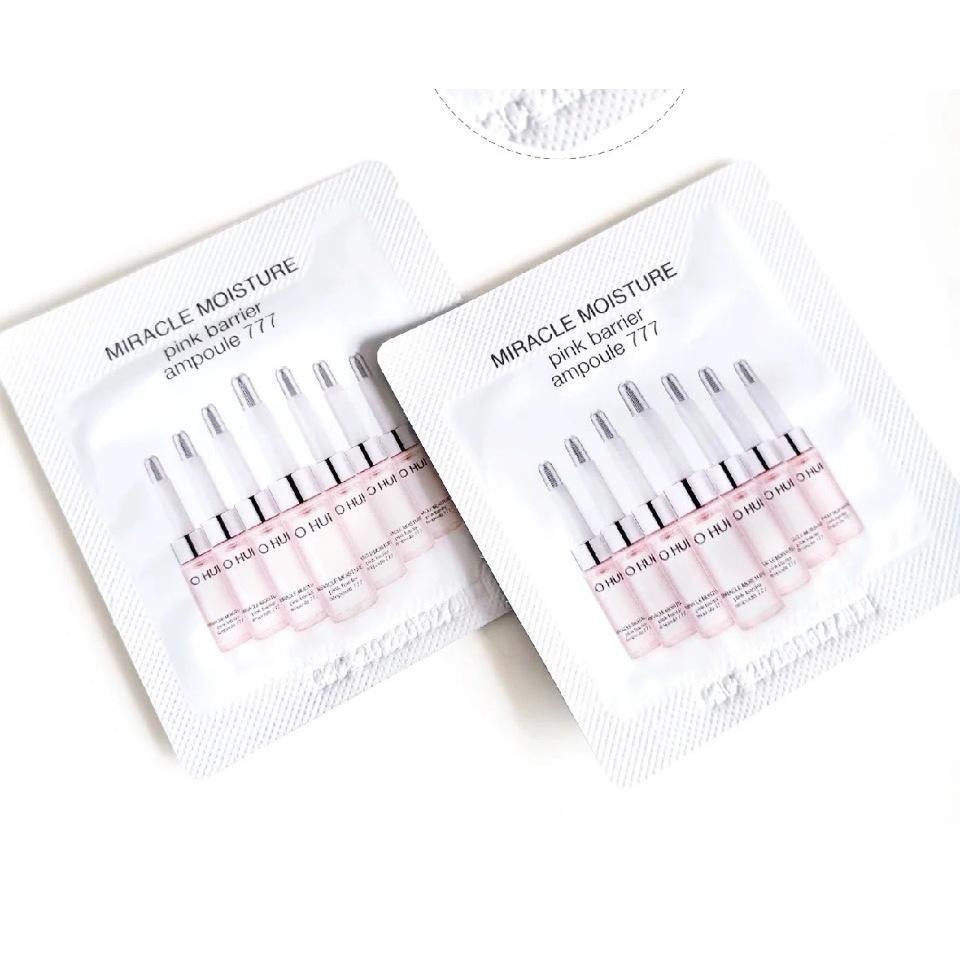 (6522) 777水奇蹟高效保濕補水安瓶1MLX120片(新版)