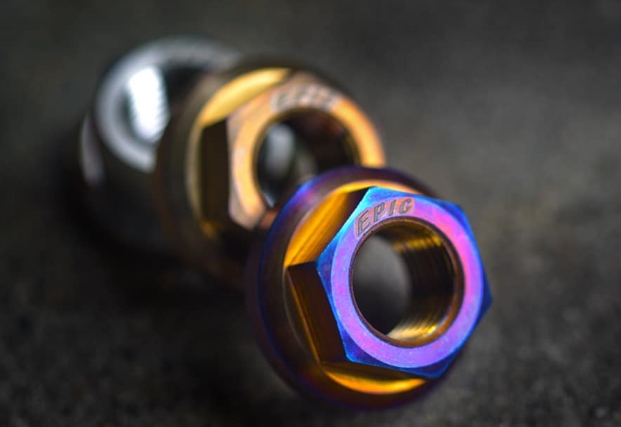 【EPIC】M14 / M12鈦合金 螺絲母