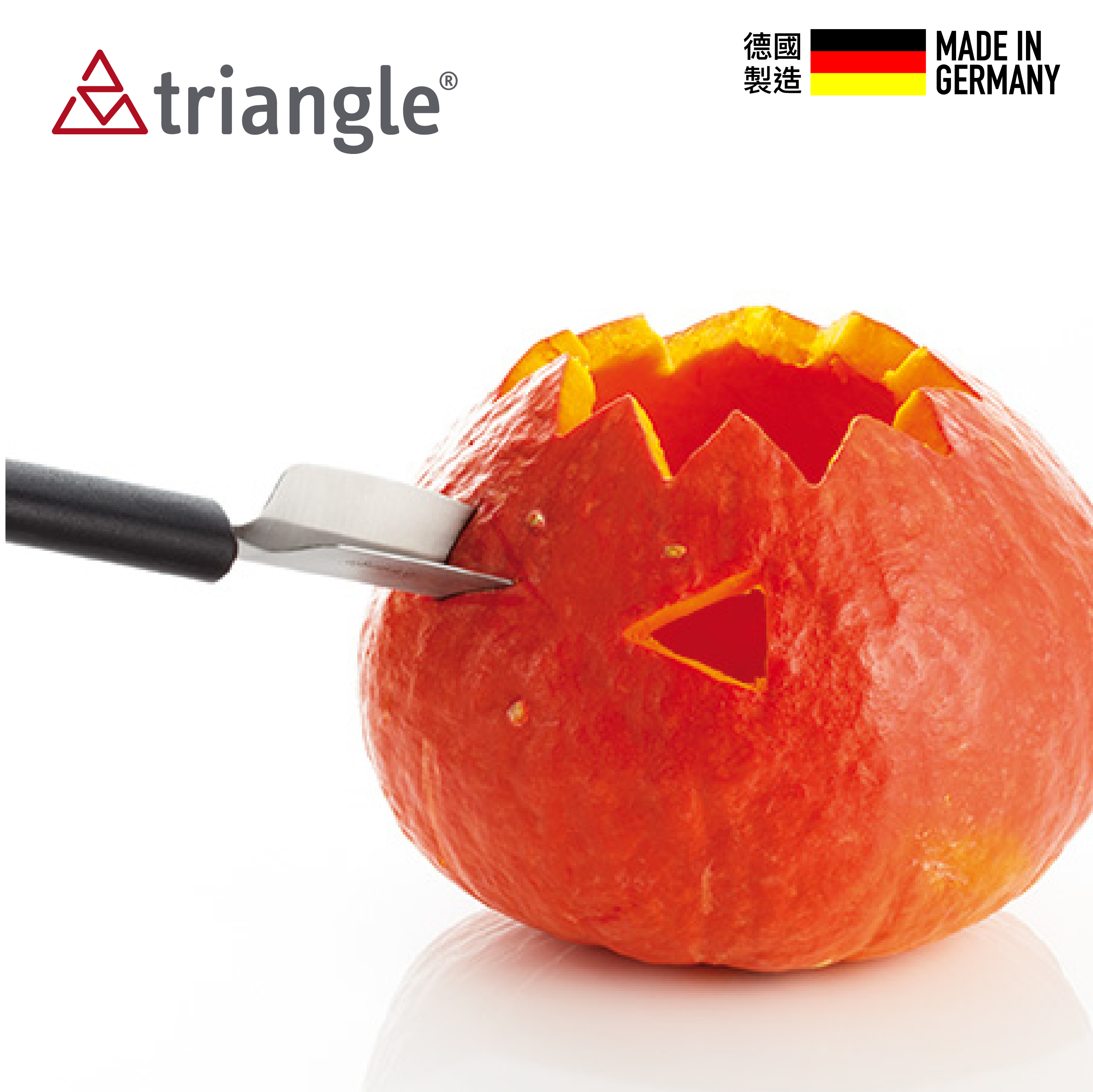 Triangle 水果裝飾刀