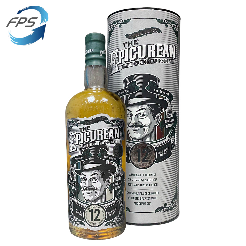 Douglas Laing The Epicurean 12 Years Old Lowland Blended Malt Scotch Whisky 46.2%