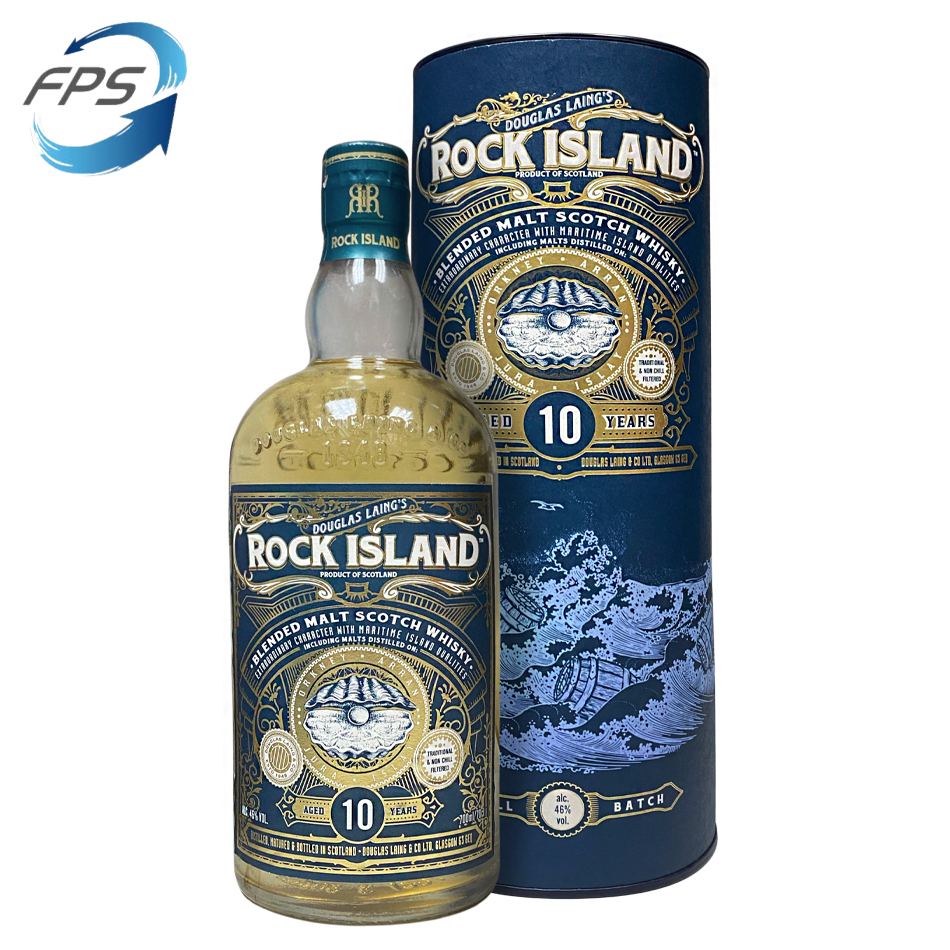 Douglas Laing Rock Island 10 Years Old Blended Malt Scotch Whisky 46%