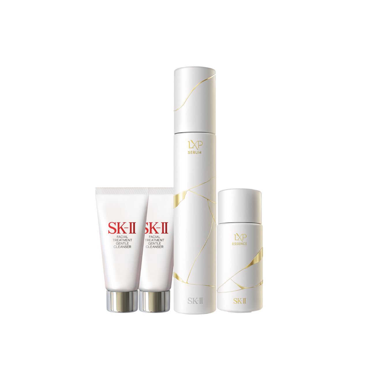 SK-II 凝時金緻精華潔面套裝