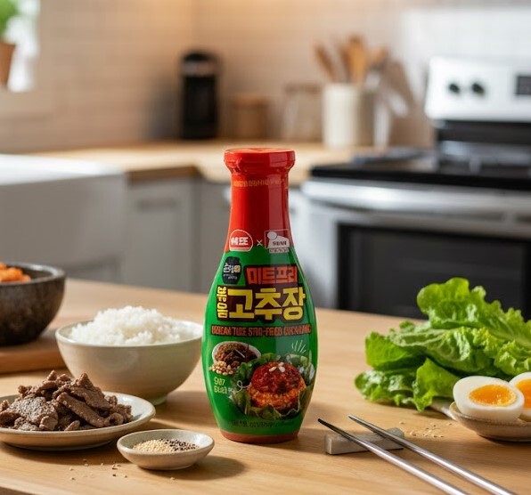 韓國 SAJO 包菜醬 擠壓瓶 300g