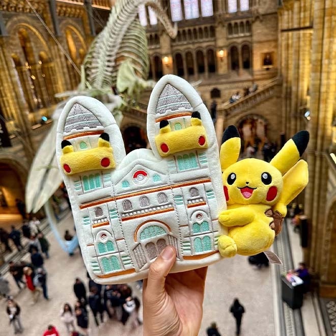 Pokemon x Natural History Museum Collation