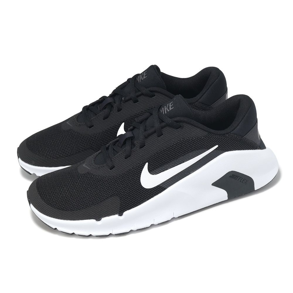 NIKE 訓練鞋 FLEX TRAIN 黑白 男 HV9972-003