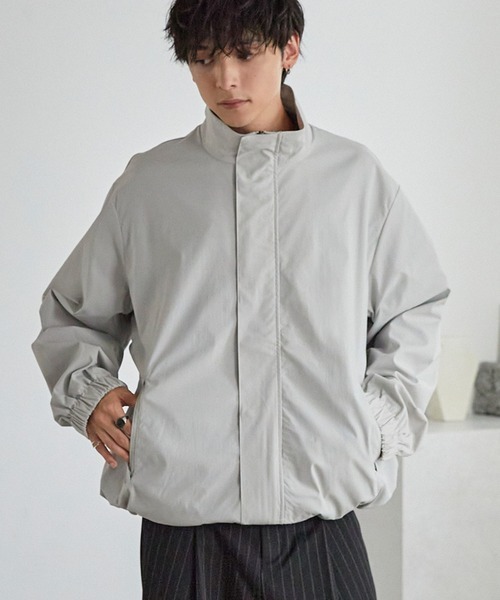 <絕殺折扣> 日本 MONO-MART 尼龍 短版 雙拉鍊 機能 外套 四色