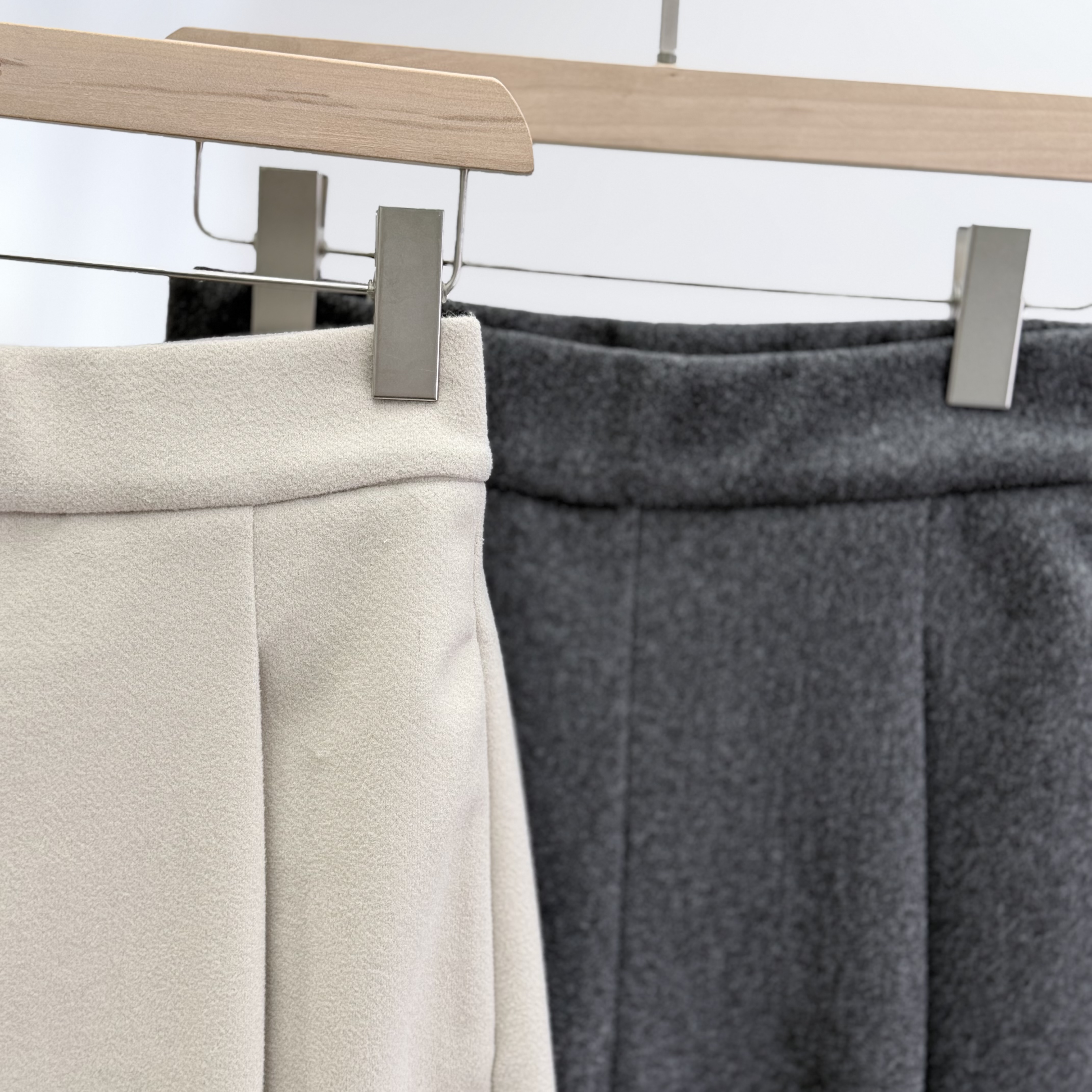 H1017🤎寬鬆闊腿版型褲