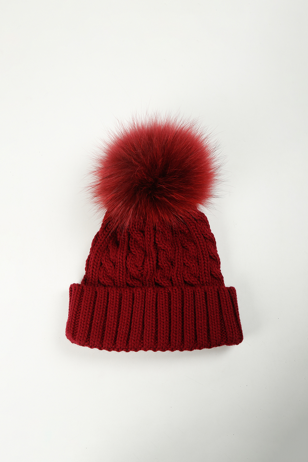 義大利貉毛毛帽