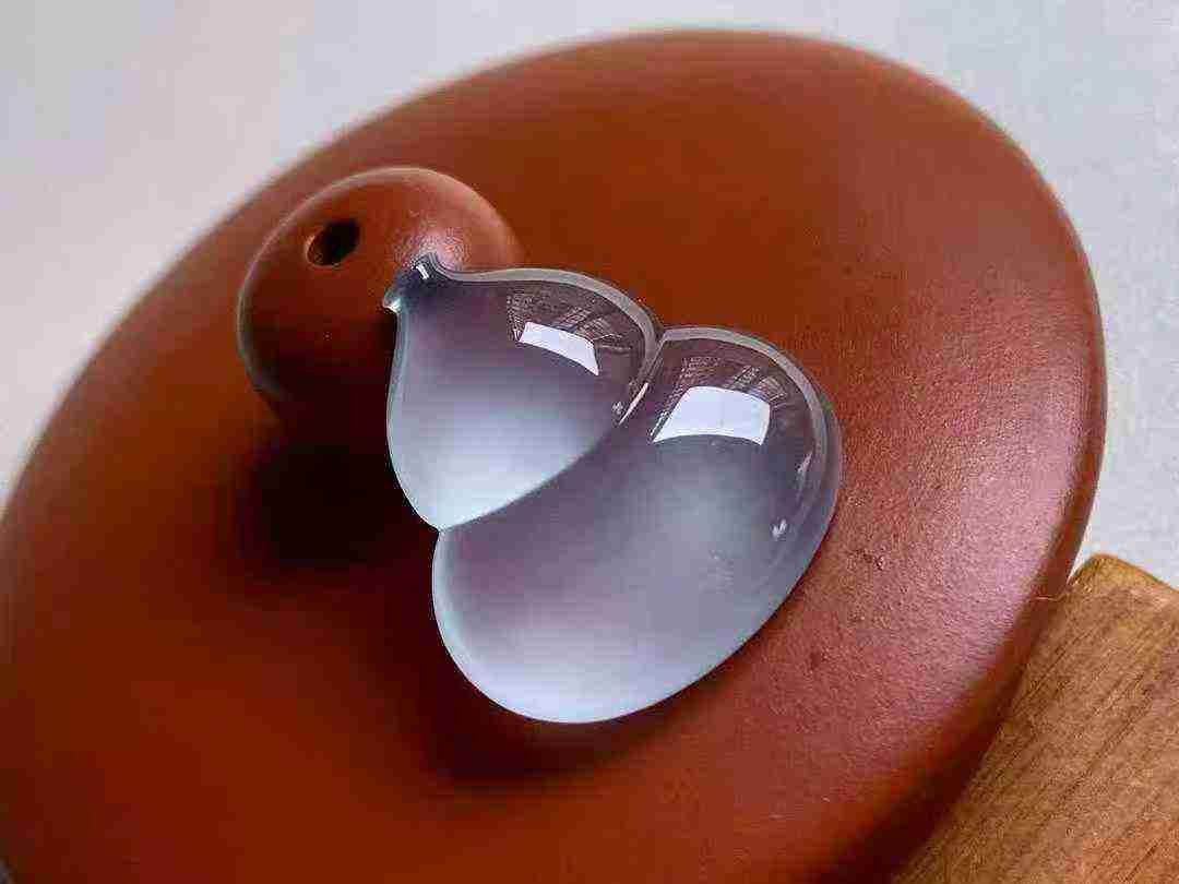 123453 翡翠玻璃種葫蘆