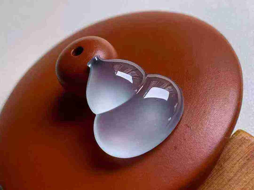 123453 翡翠玻璃種葫蘆