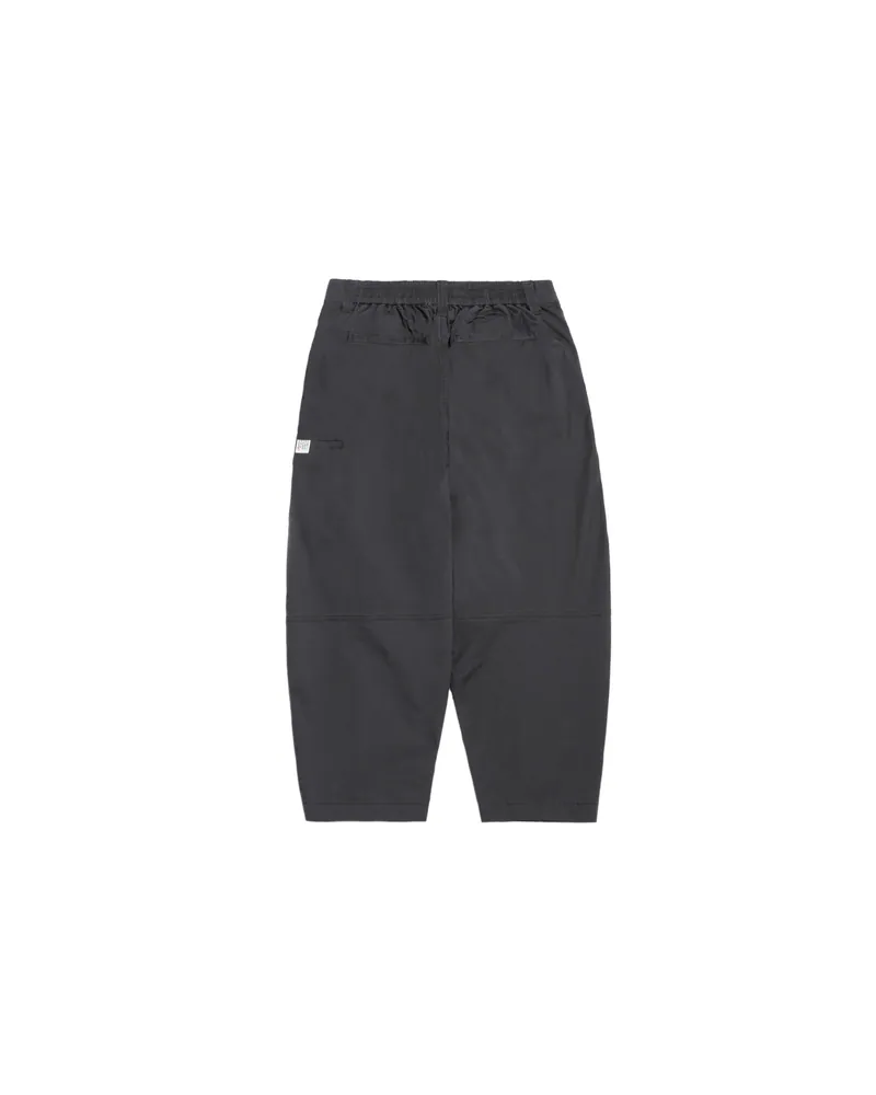 PERSEVERE BALLOON-FIT TAPERED PANTS - CHARCOAL GREY