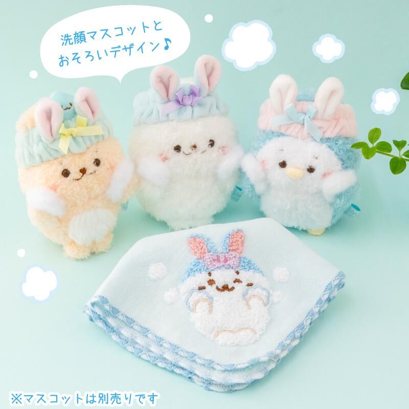 Sirotan 毛巾 洗臉兔兔 小白