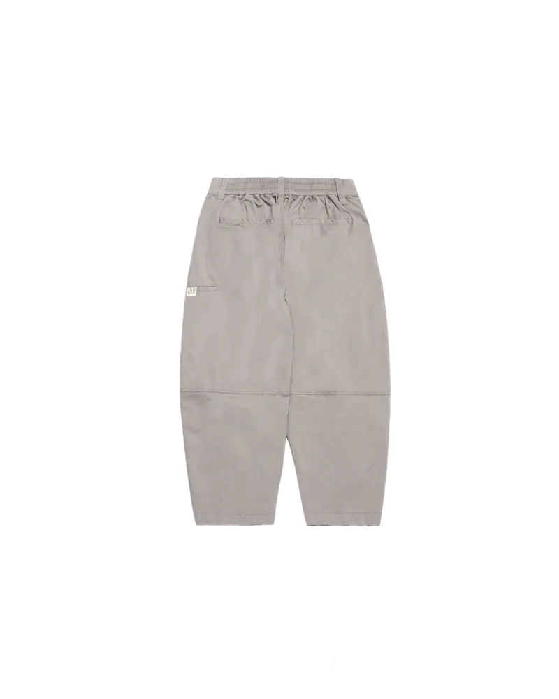 PERSEVERE BALLOON-FIT TAPERED PANTS - OFF-WHITE