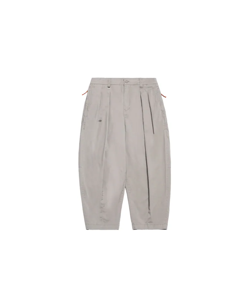PERSEVERE BALLOON-FIT TAPERED PANTS - OFF-WHITE