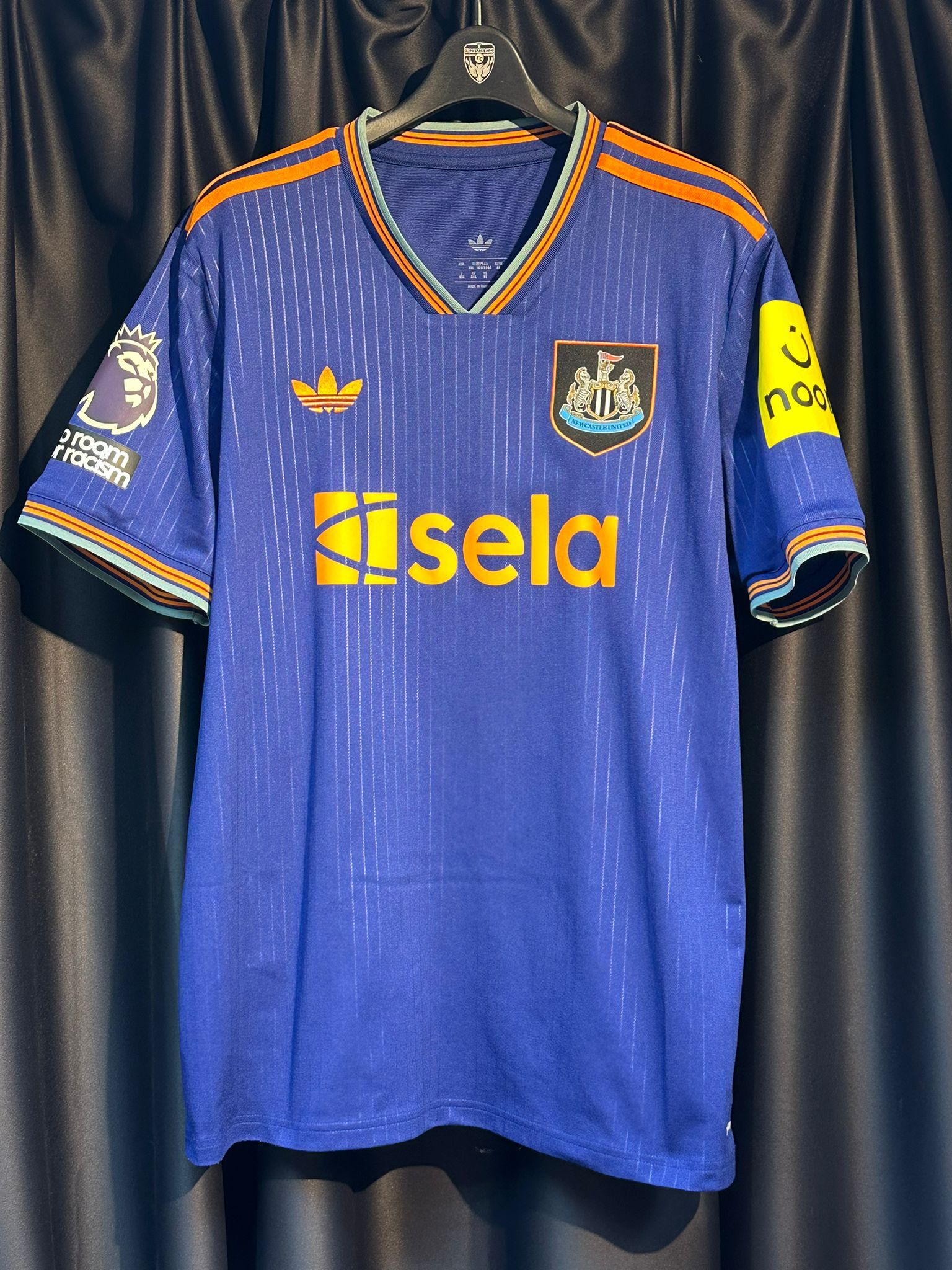 25/26 NEWCASTLE UTD 3RD REPLICA SHIRT #39 BRUNO G. (USED 9/10)