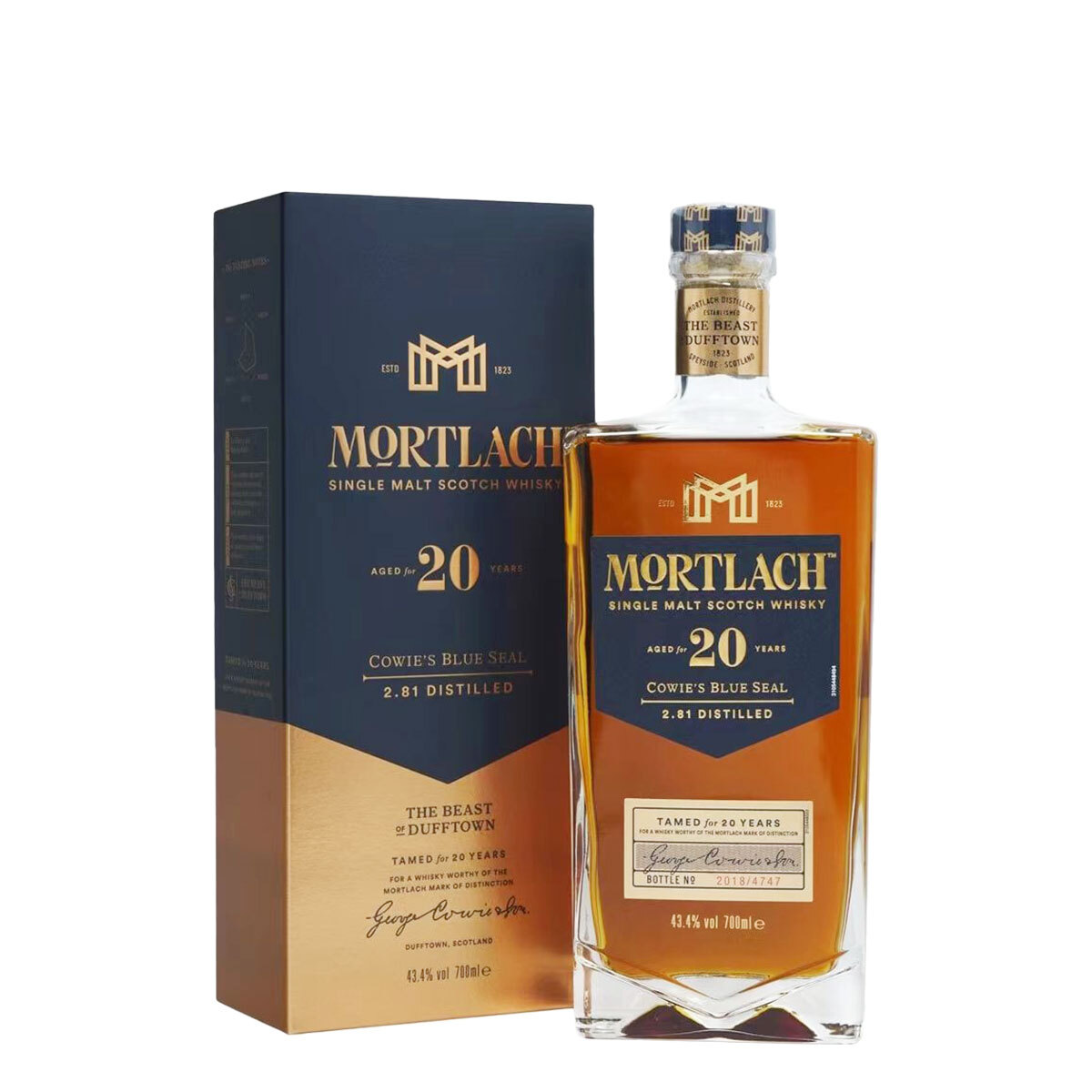 Mortlach 20 Years Old Single Malt Scotch Whisky 慕赫20年單一純麥威士忌 (禮盒) 700ml