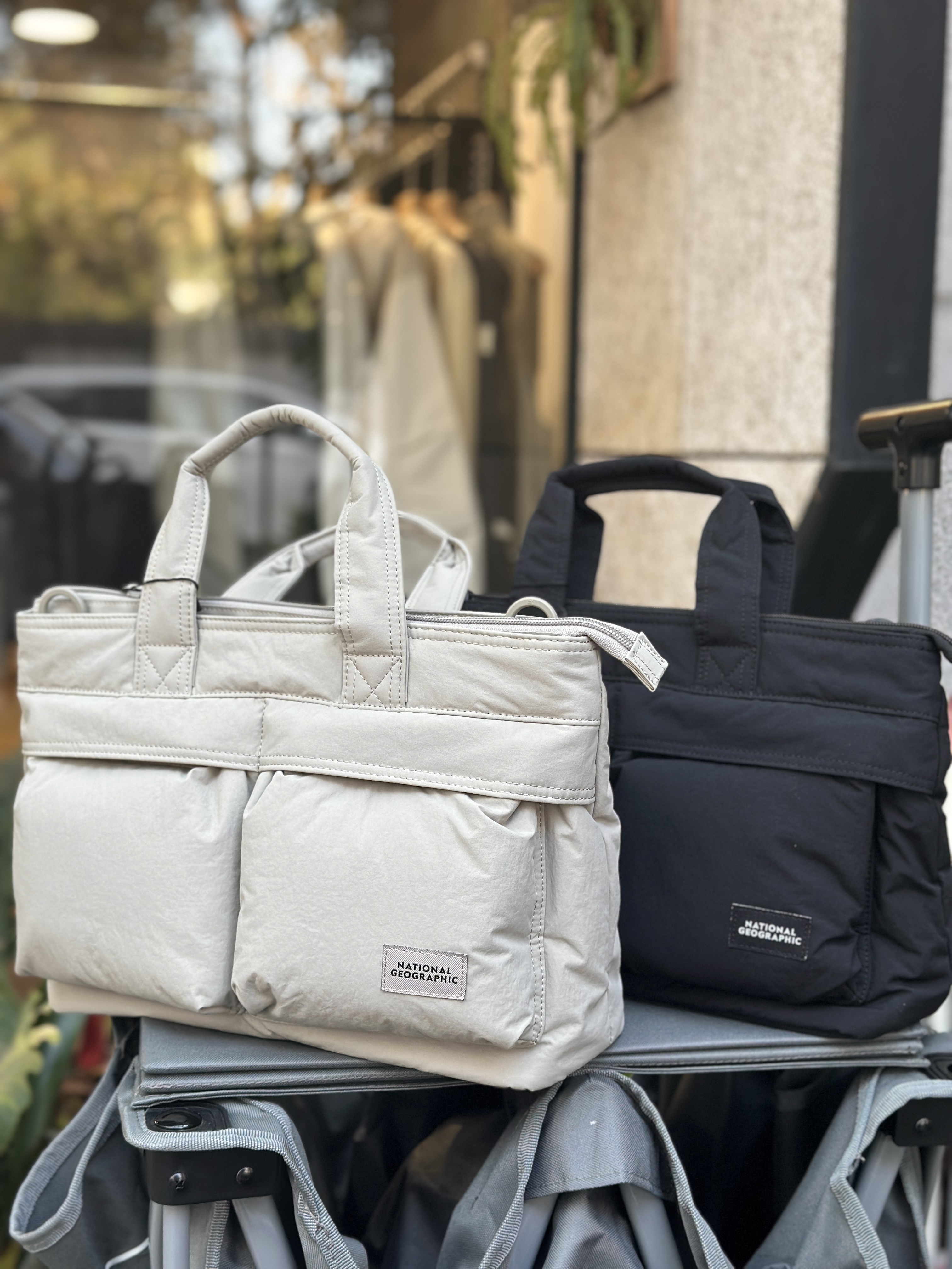 【現貨】NATIONAL GEOGRAPHIC 國家地理 雙口袋 側背包 手提包 N253ATO010