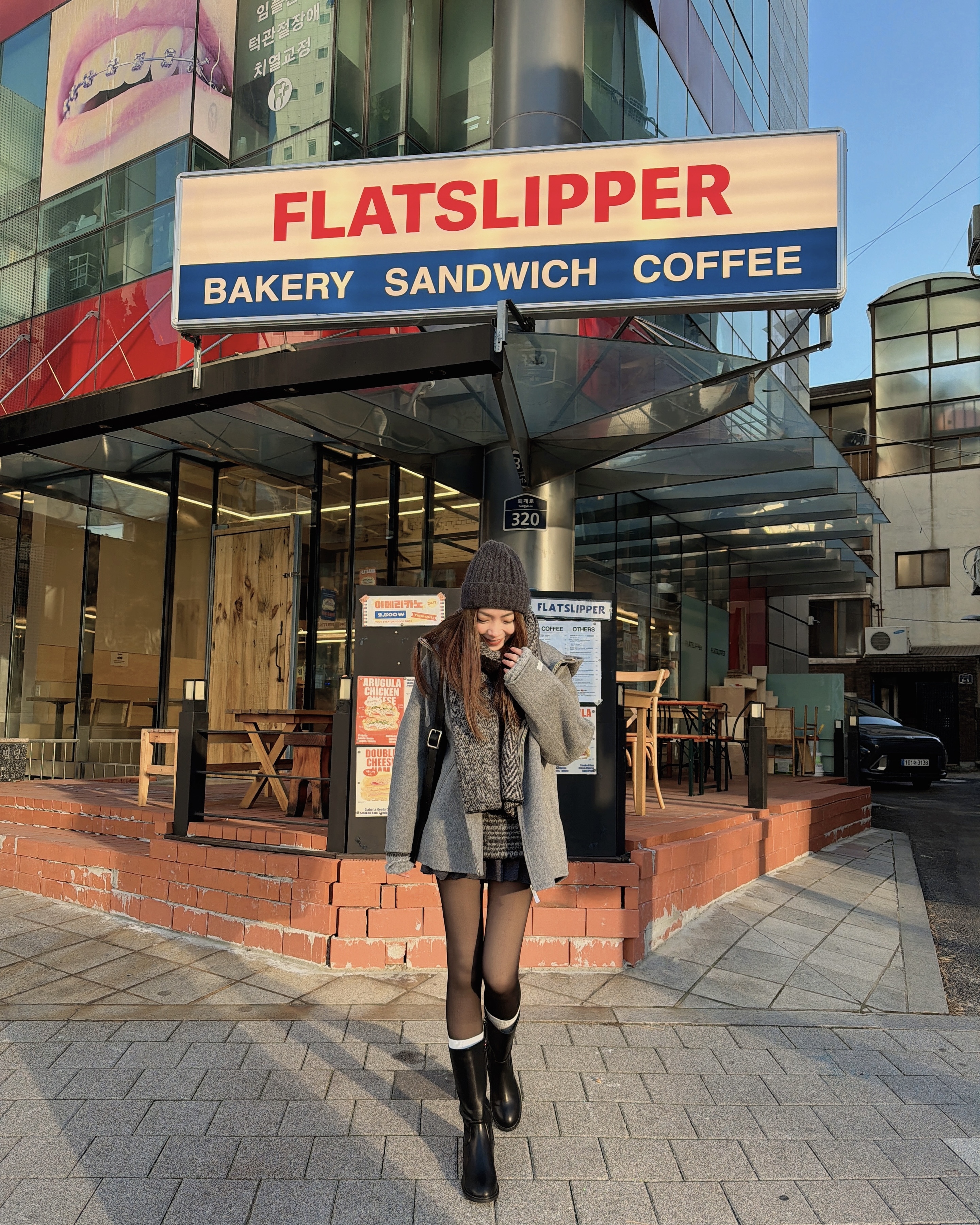 現貨/韓製特暖舒服偽透膚光腿神器褲襪（2色)