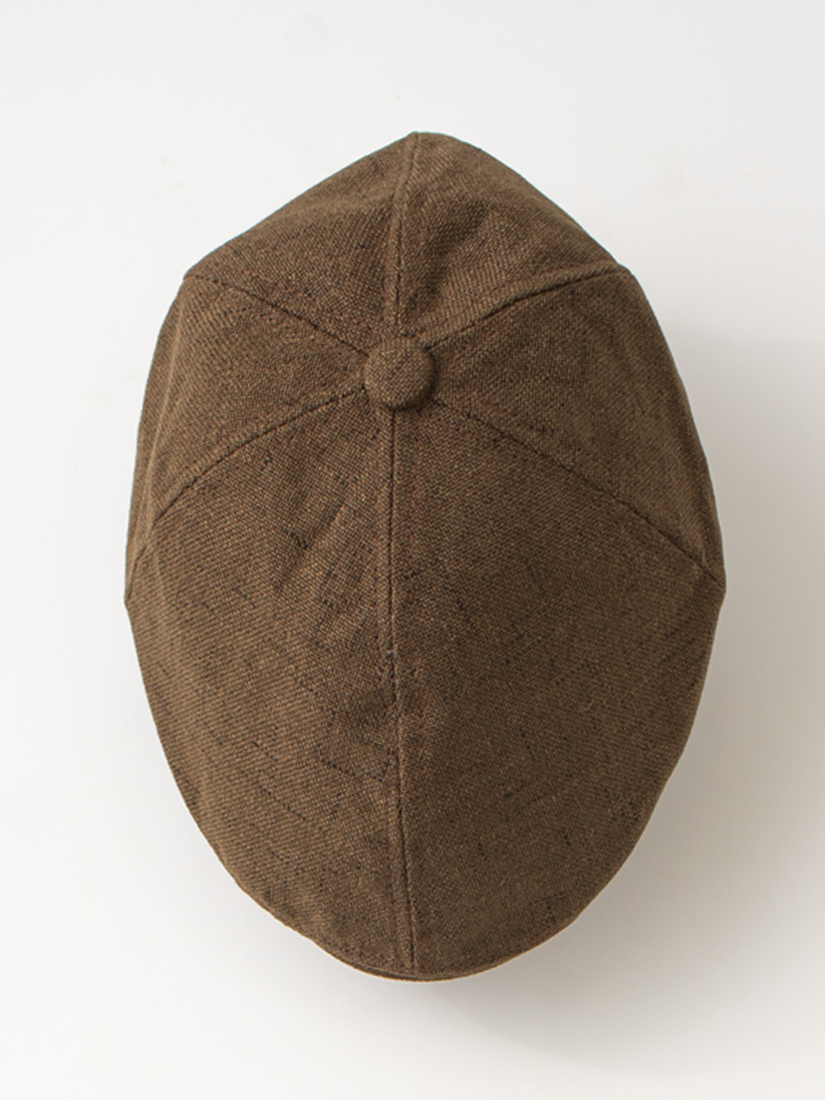 復古斜紋呢報童帽