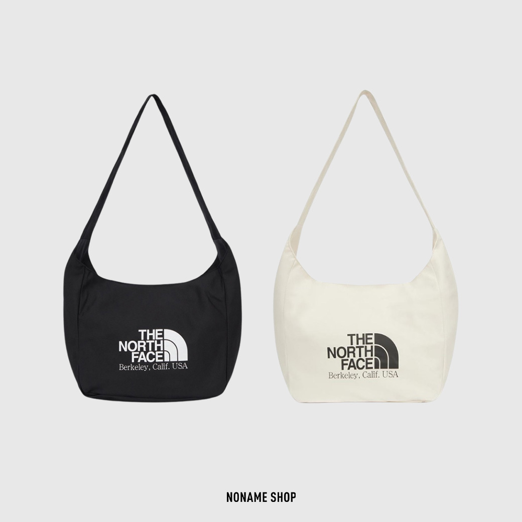 THE NORTH FACE HOBO BAG  經典 LOGO 手提 肩背包 兩色