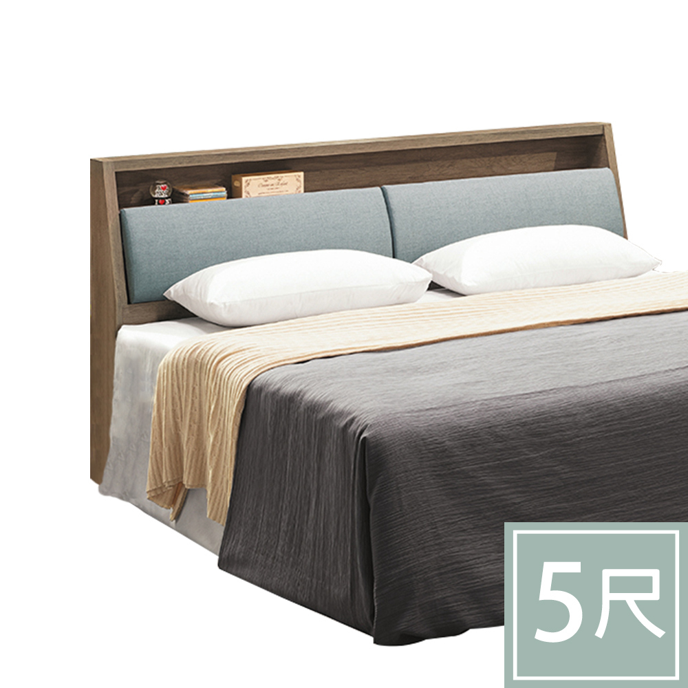 柏蒂家居-卡米爾5尺雙人床頭箱