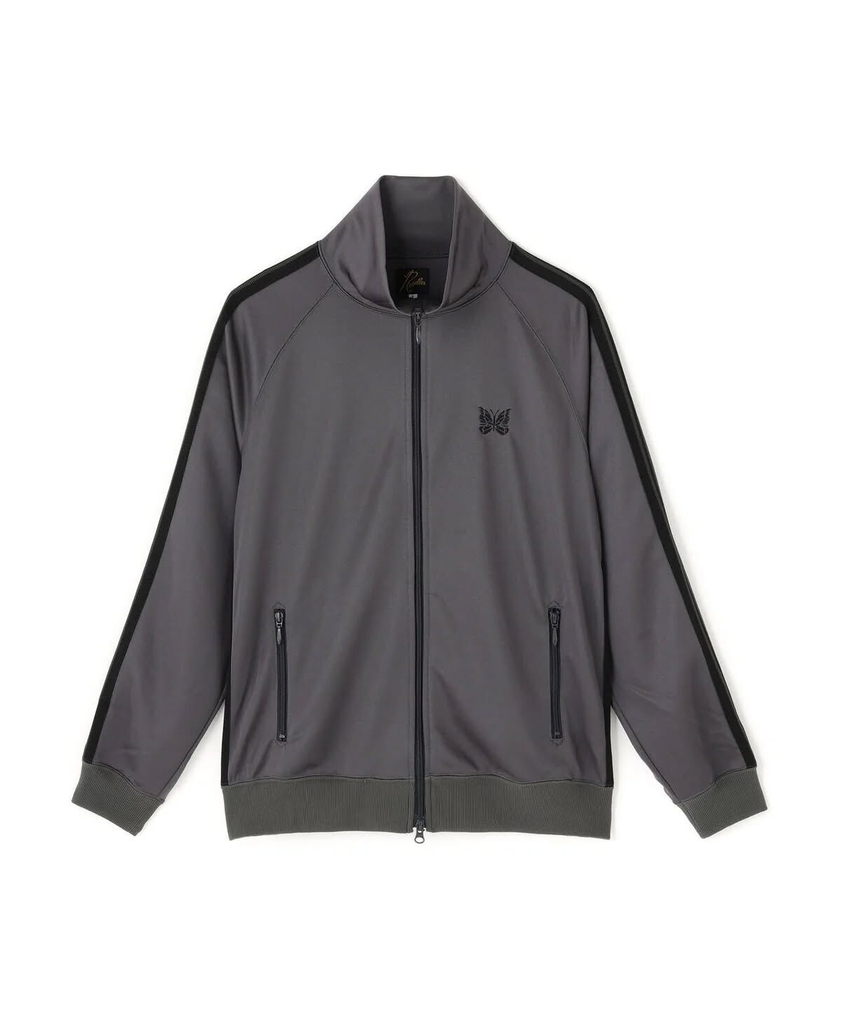Needles 別注 Track Jacket PolySmooth 炭灰