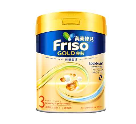Friso 荷蘭金裝美素力3號 800克