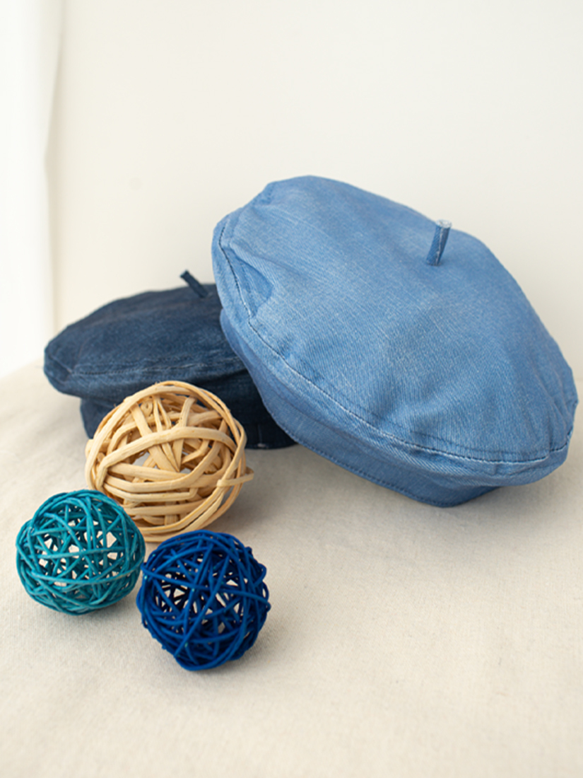 牛仔畫家貝蕾帽