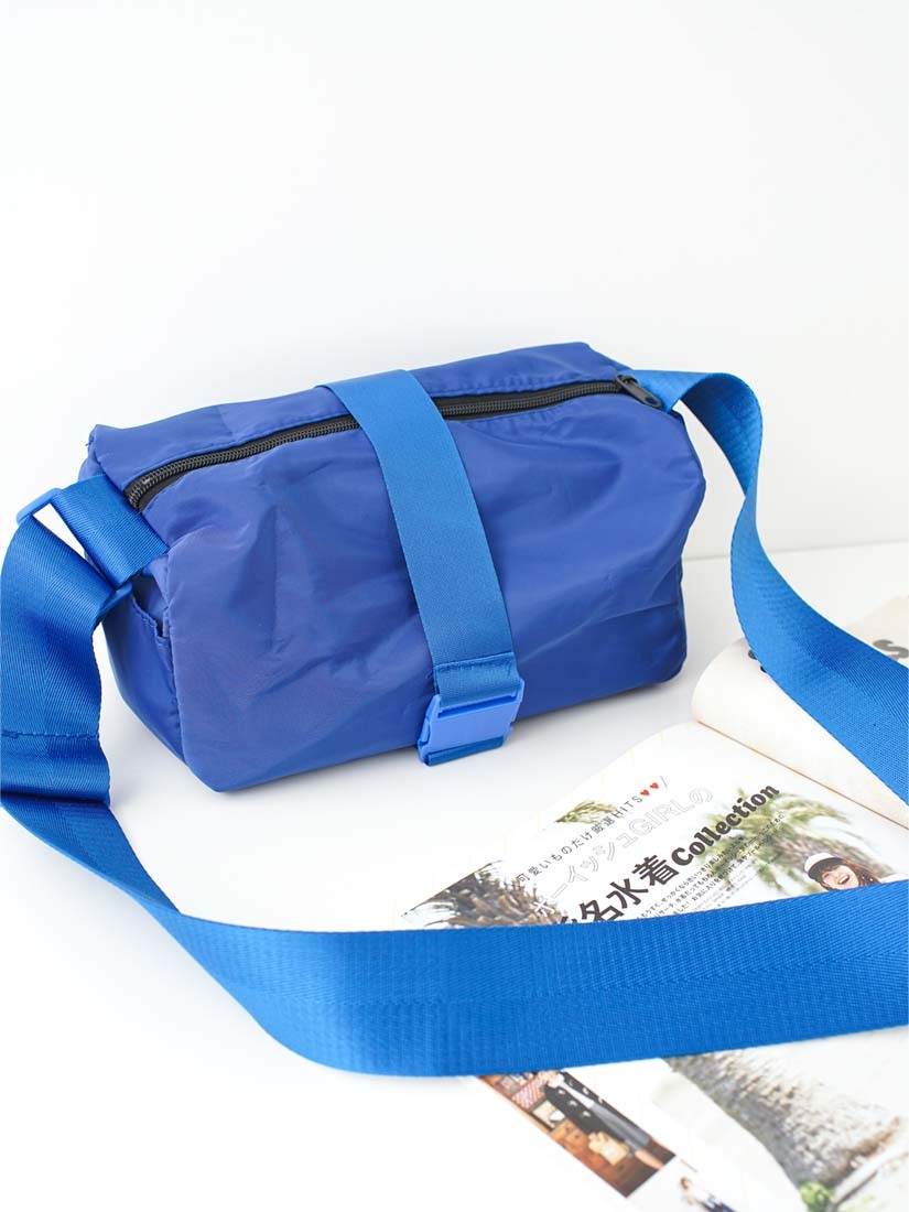 簡約尼龍野餐小方包(2色)