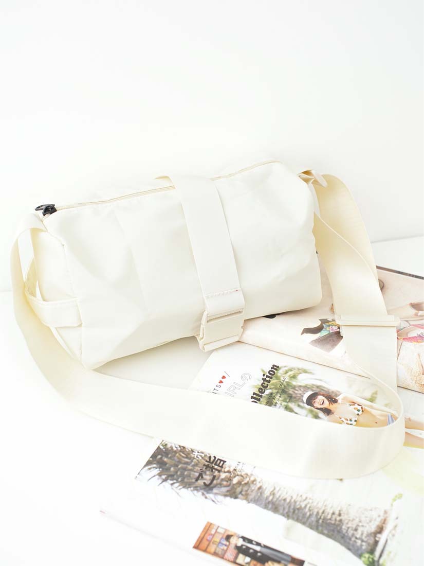 簡約尼龍野餐小方包(2色)