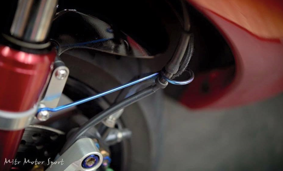 【EPIC】 白鐵鍍鈦支架套件組