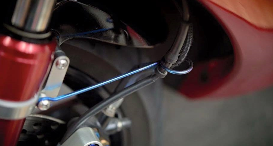 【EPIC】 白鐵鍍鈦支架套件組