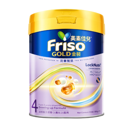 Friso 荷蘭金裝美素力4號 800克