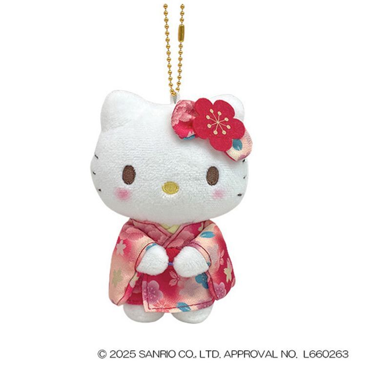 【預購】JN021104 限定首發 🌸 Sanrio 櫻花和服系列吊飾 🏮