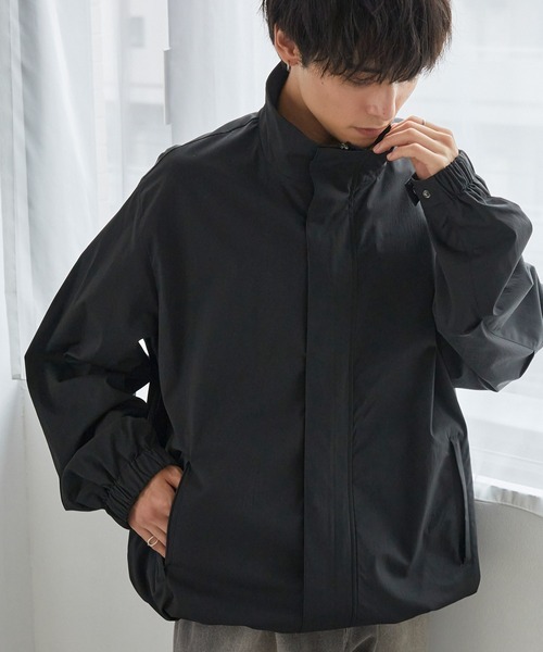 <絕殺折扣> 日本 MONO-MART 尼龍 短版 雙拉鍊 機能 外套 四色