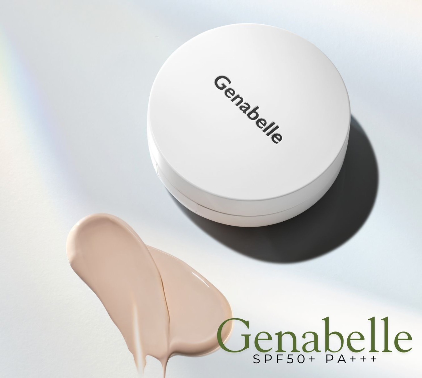 (預購商品) 韓國 Genabelle 潔娜倍院線級養膚氣墊 15g